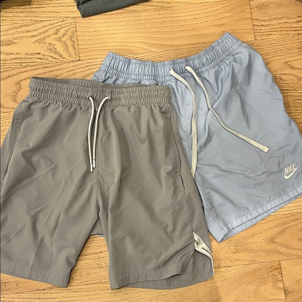 Bundle: Nike / Rawlings Athletic shorts